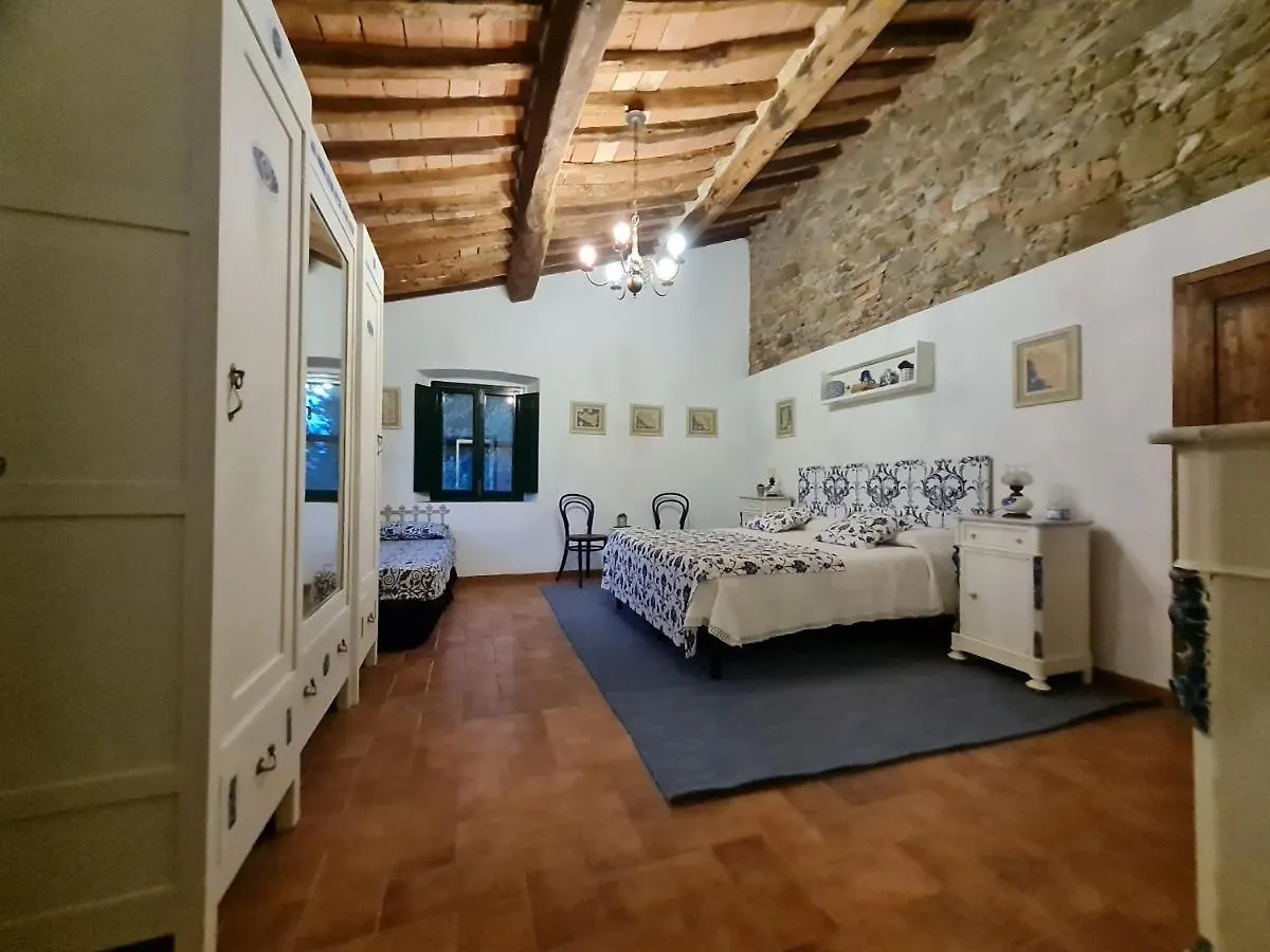 Casarossa, La Casa Del Cuore Casciana Terme Italy