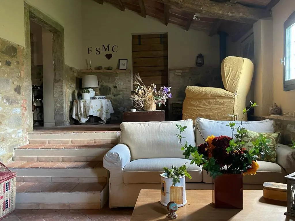Casarossa, La Casa Del Cuore Casciana Terme Holiday home