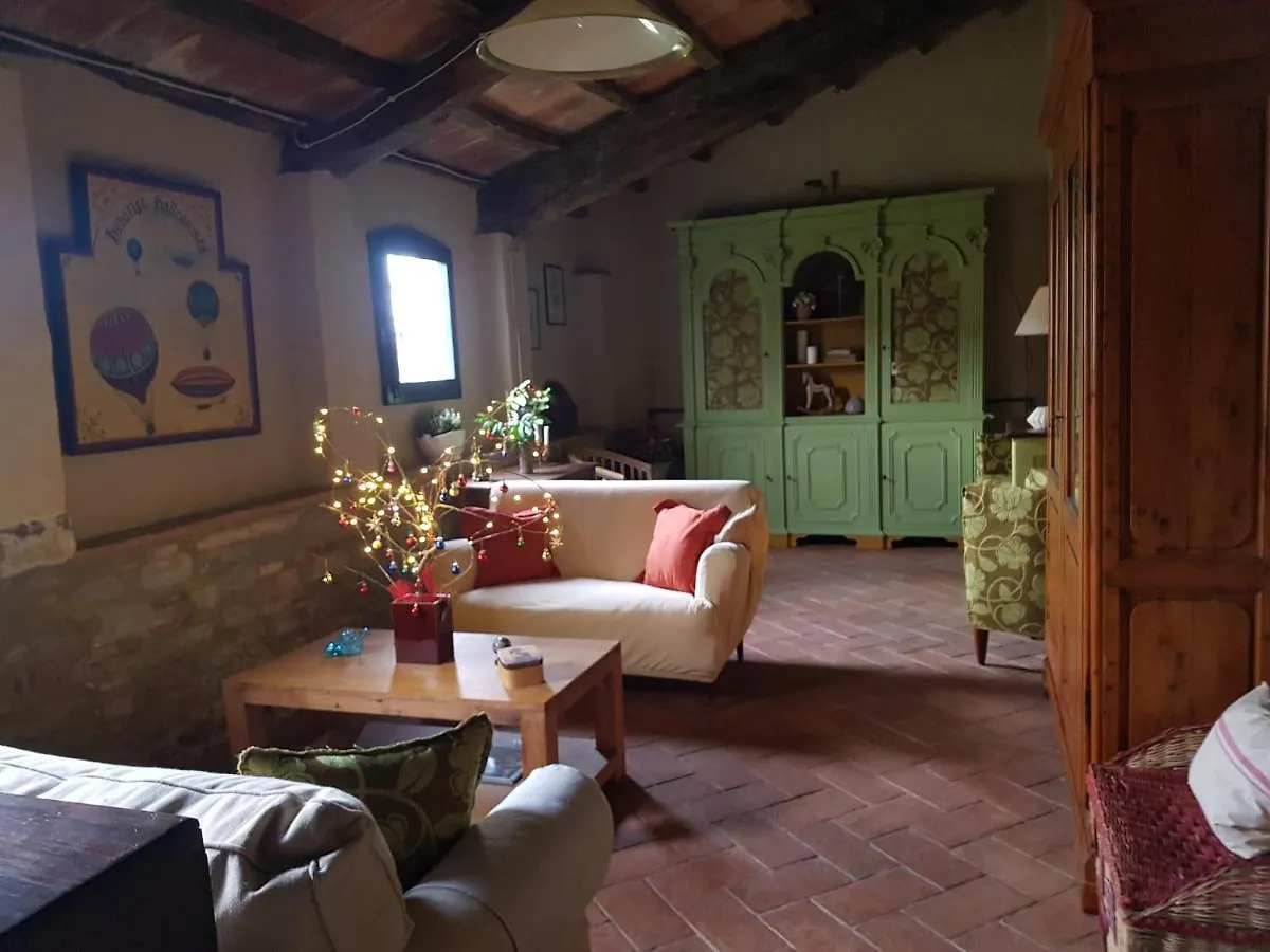 Casarossa, La Casa Del Cuore Casciana Terme Holiday home