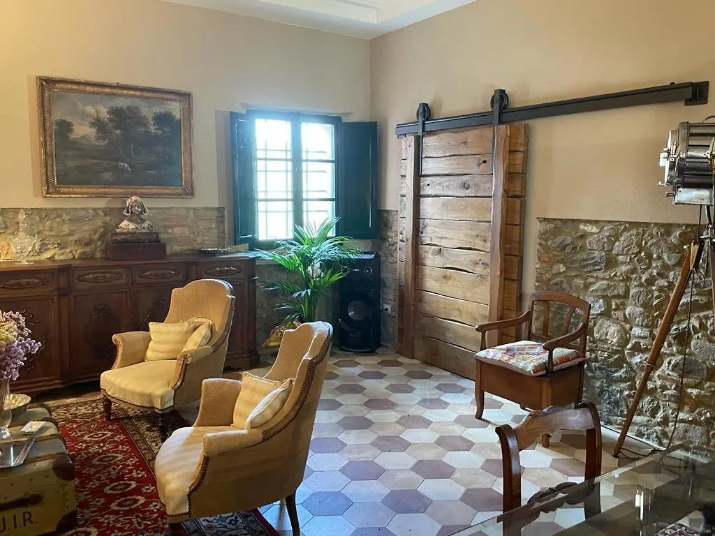 Holiday home Casarossa, La Casa Del Cuore Casciana Terme