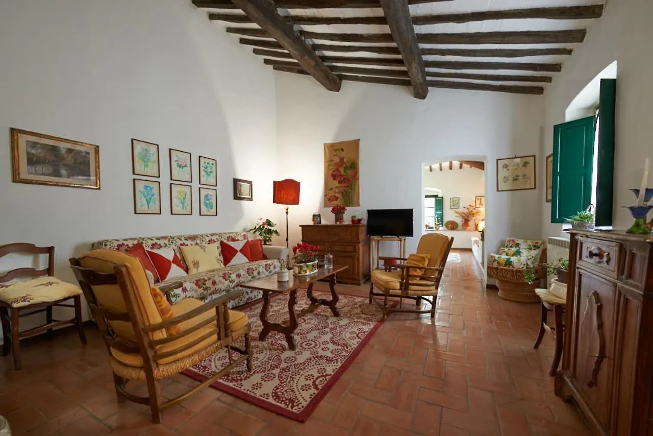 Holiday home Casarossa, La Casa Del Cuore Casciana Terme