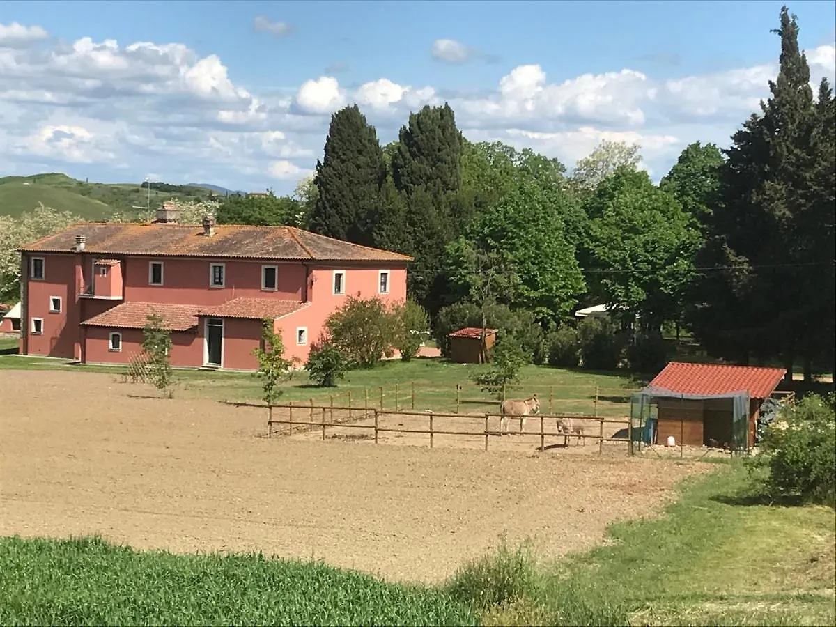 Casarossa, La Casa Del Cuore Casciana Terme