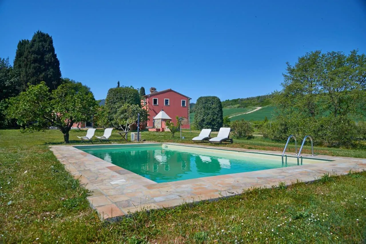 Casarossa, La Casa Del Cuore Casciana Terme 0*,